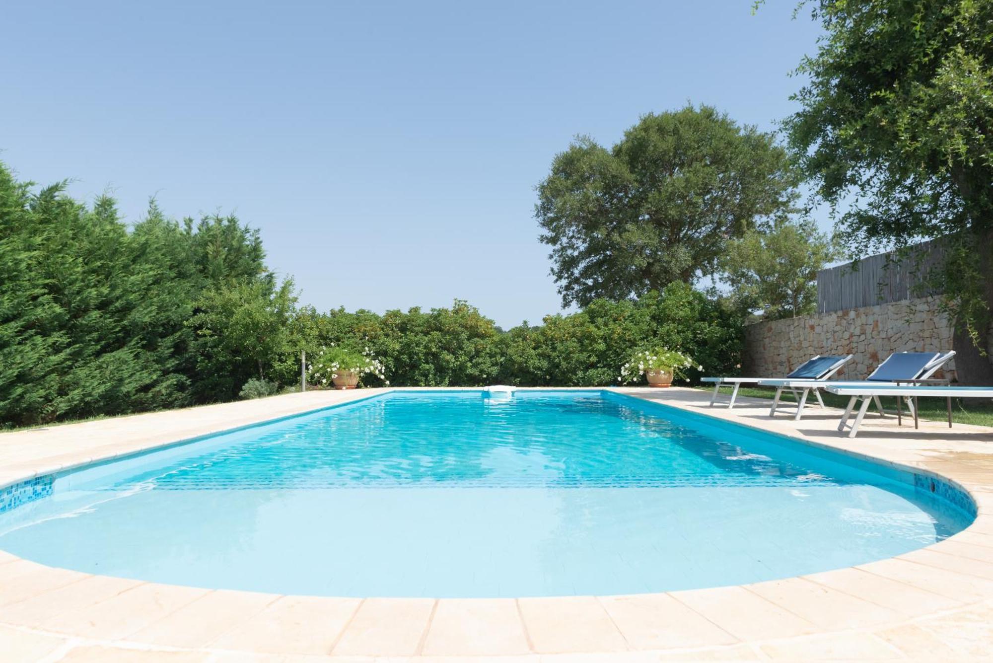 فيلا Trullo Filippo With Exclusive Pool تْشيستيرنِنو المظهر الخارجي الصورة
