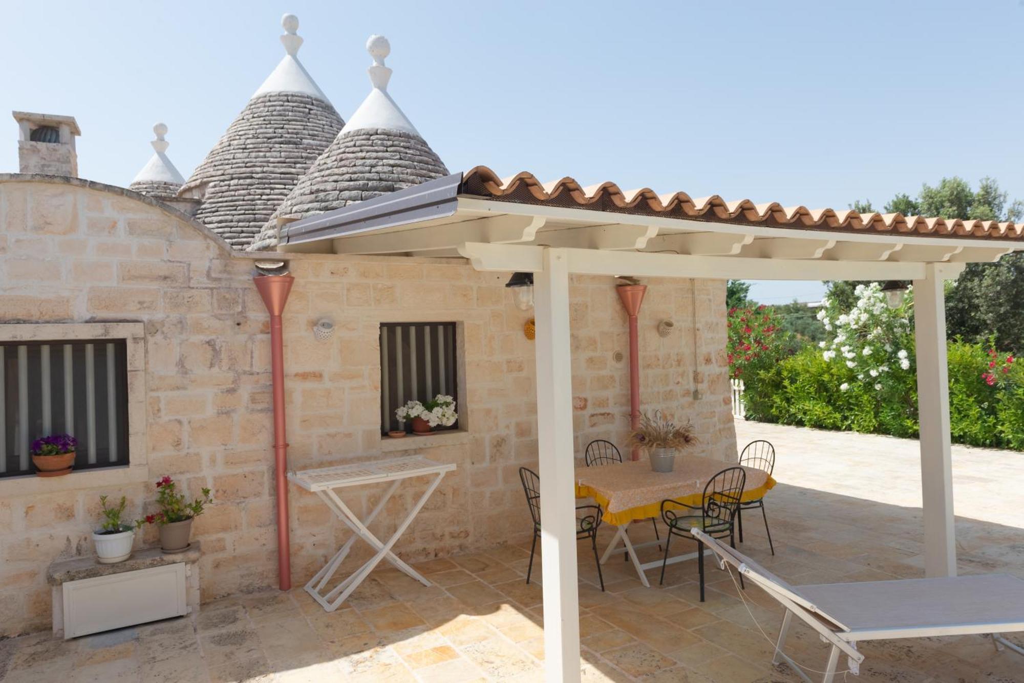 فيلا Trullo Filippo With Exclusive Pool تْشيستيرنِنو المظهر الخارجي الصورة