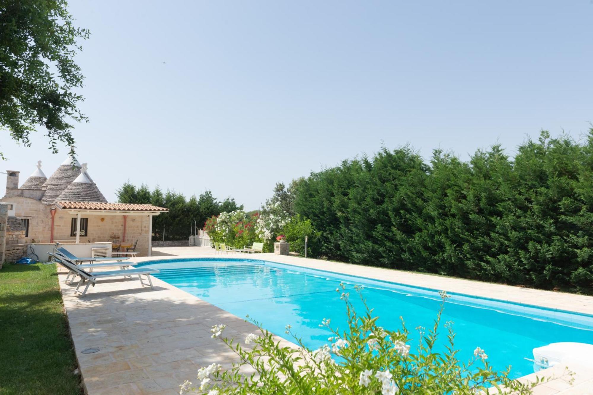 فيلا Trullo Filippo With Exclusive Pool تْشيستيرنِنو المظهر الخارجي الصورة