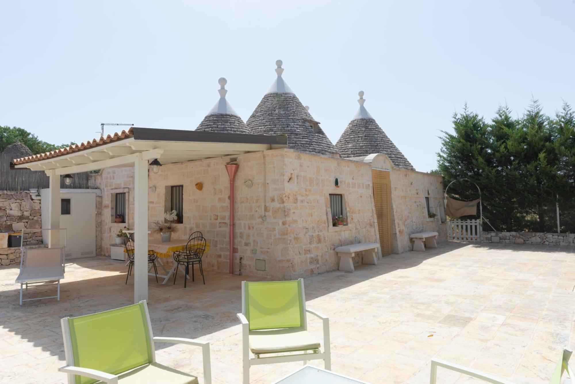 فيلا Trullo Filippo With Exclusive Pool تْشيستيرنِنو المظهر الخارجي الصورة