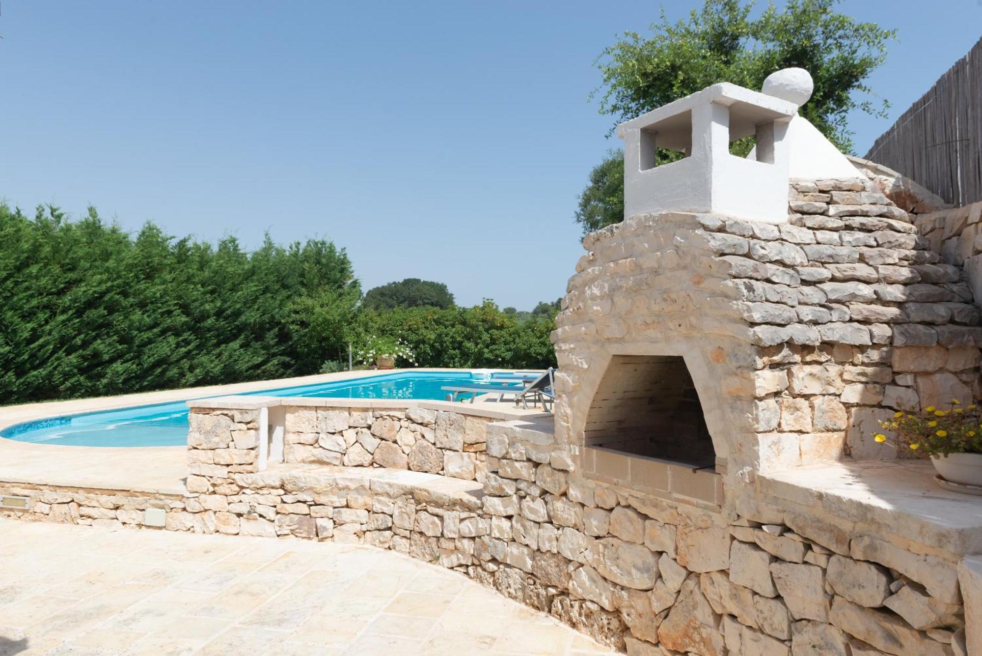 فيلا Trullo Filippo With Exclusive Pool تْشيستيرنِنو المظهر الخارجي الصورة